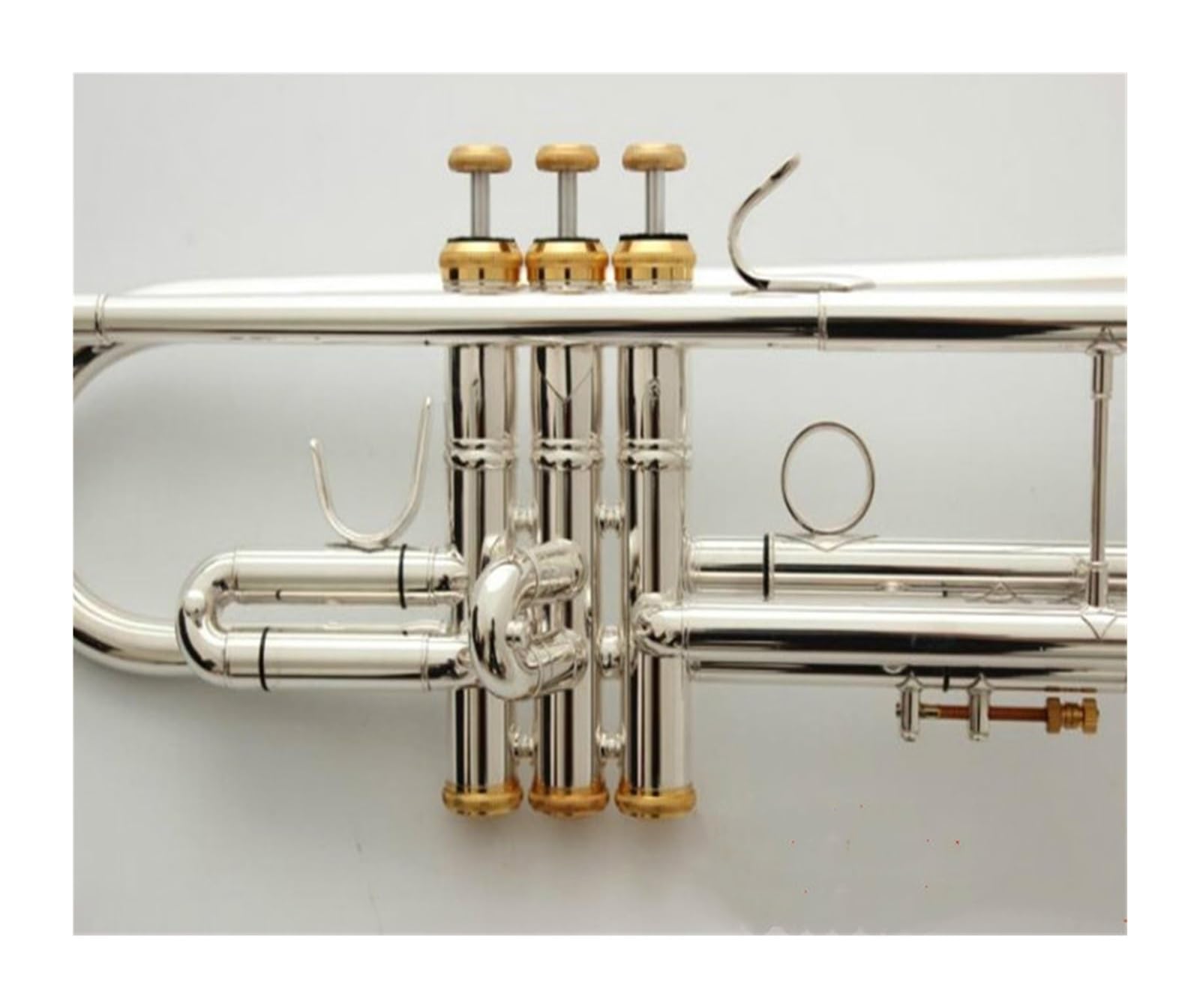 Amazon | 初心者金管楽器 トランペット B フラット銀メッキ